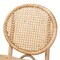 Baxton Studio Osaka Modern Bohemian Natural Brown Rattan Dining Chair 224-12833-ZORO - alternate 8